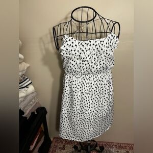 goose print Everly size small womens black white  casual wear dress fun
